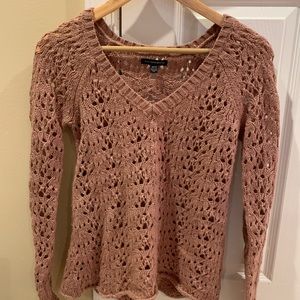 Light Pink /Nude American Eagle AE Knit Sweater XS